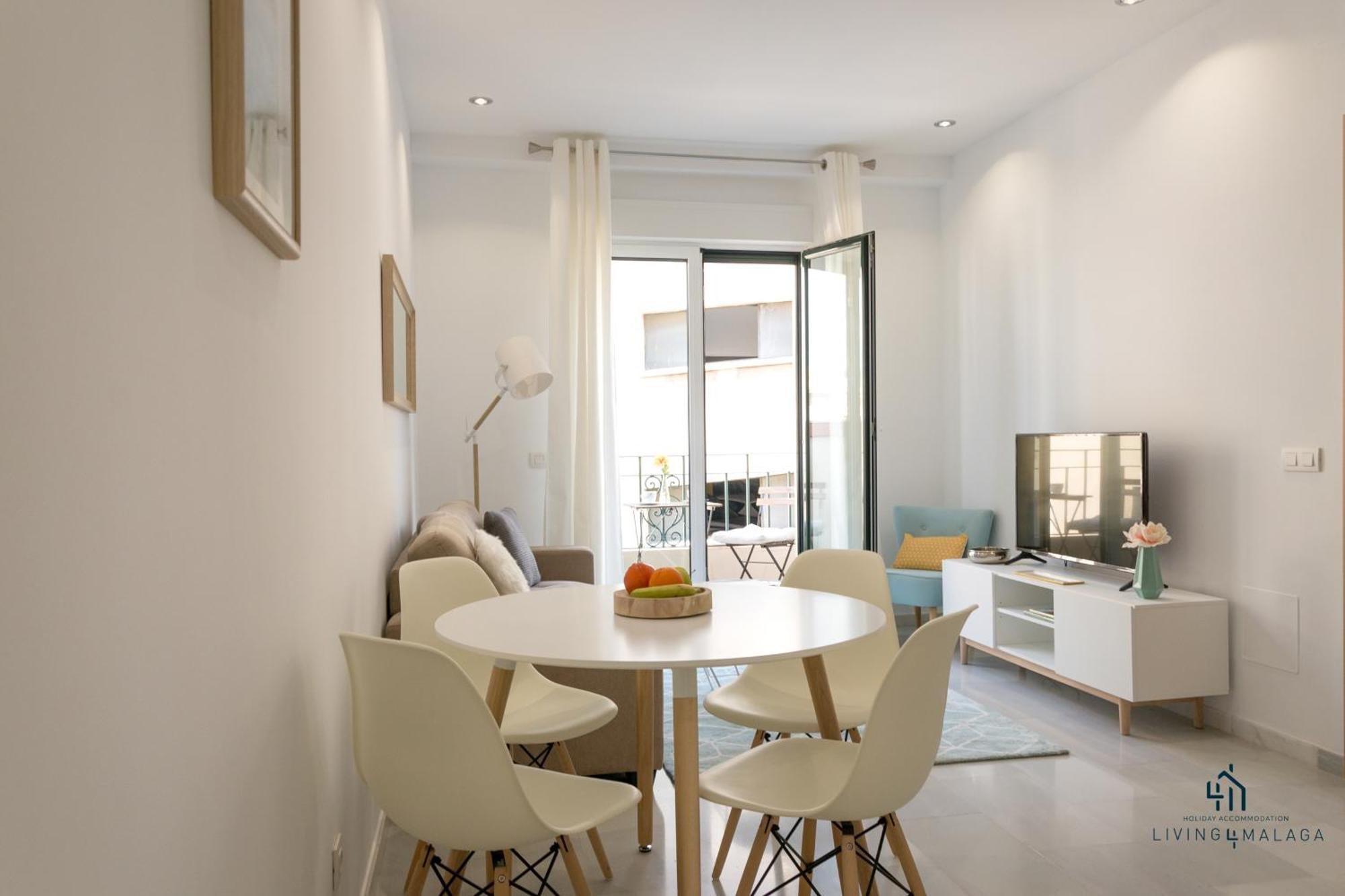 Appartement Living4Malaga Blue Bay Extérieur photo