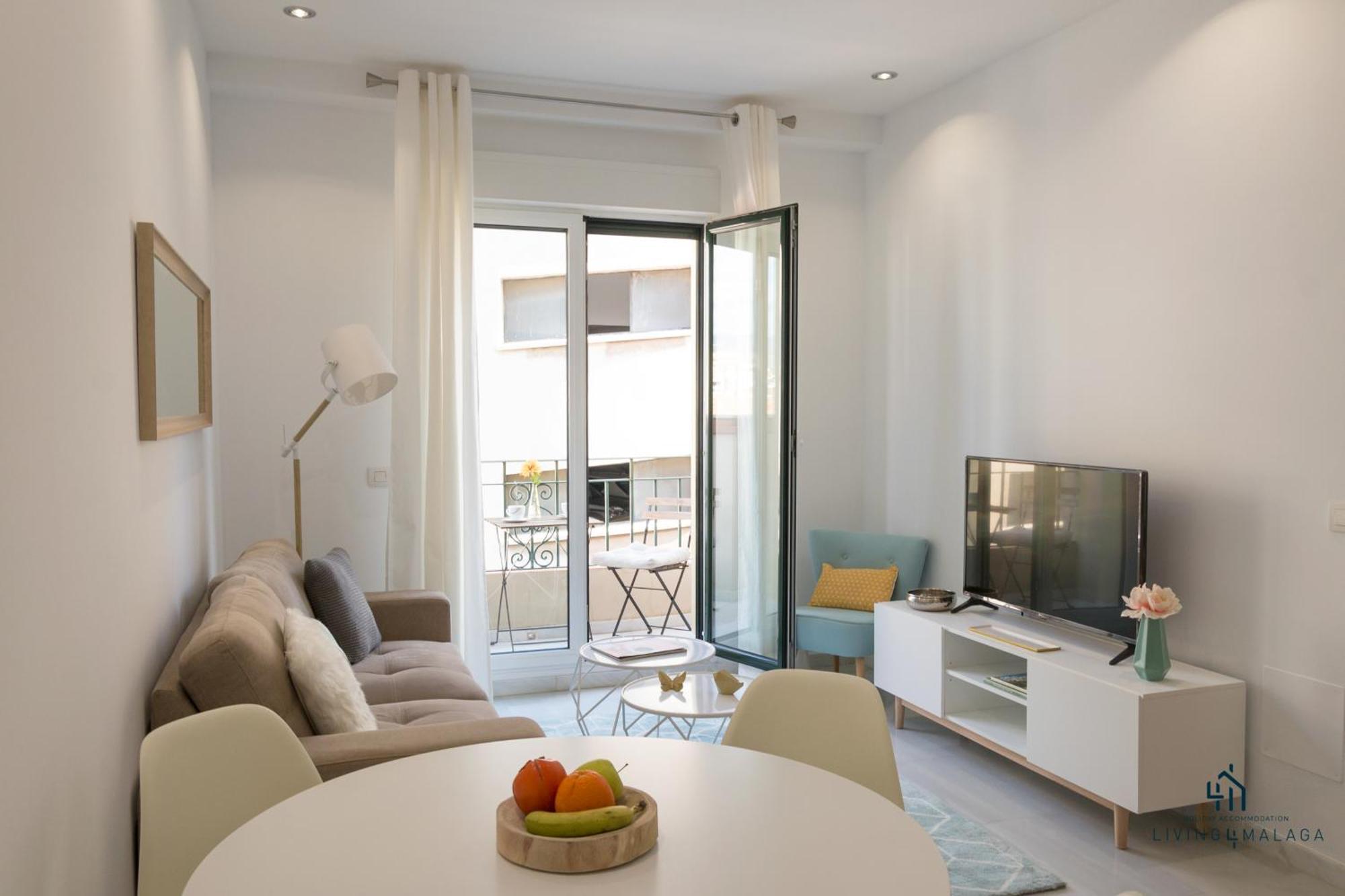 Appartement Living4Malaga Blue Bay Extérieur photo