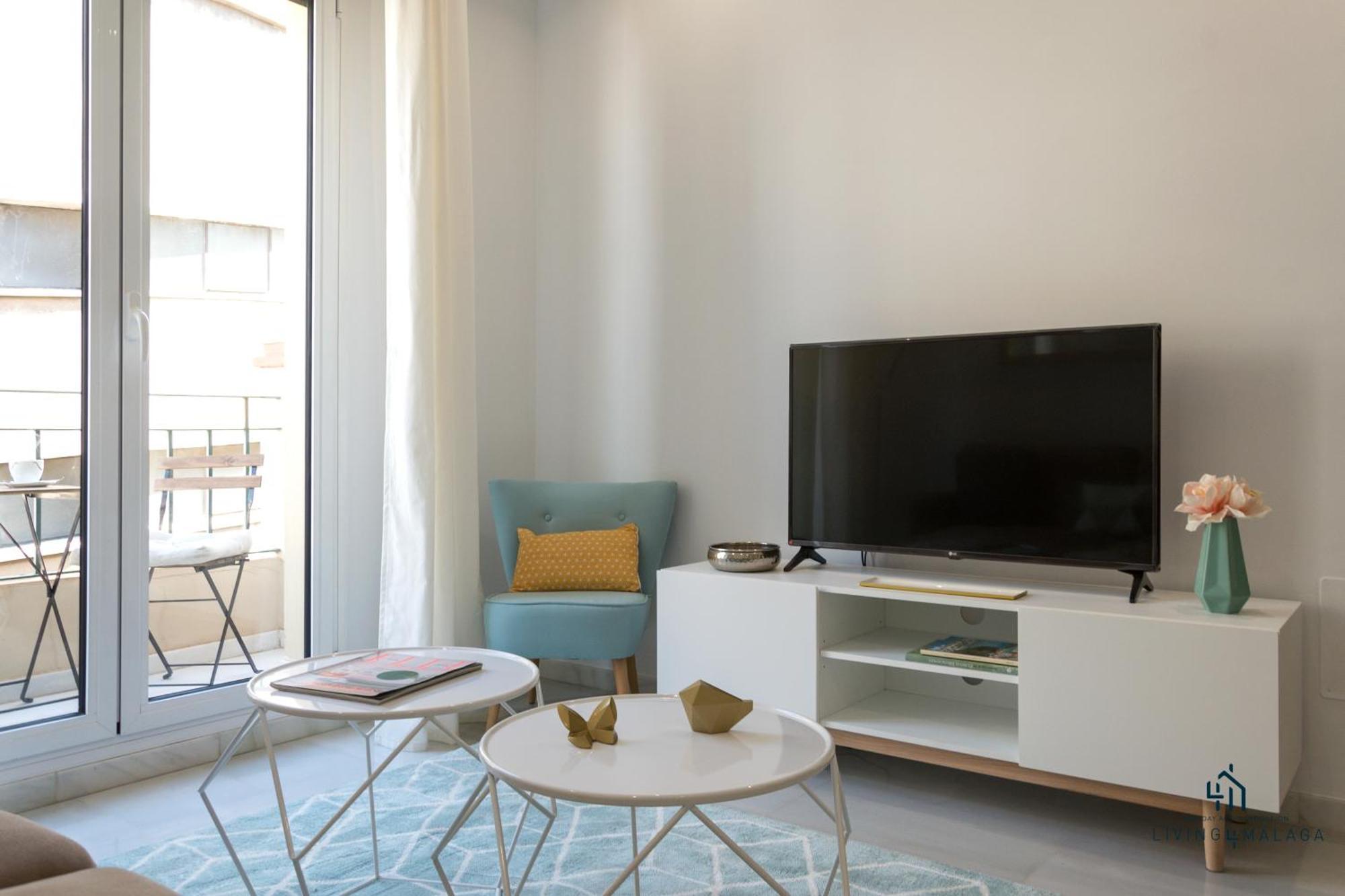 Appartement Living4Malaga Blue Bay Extérieur photo
