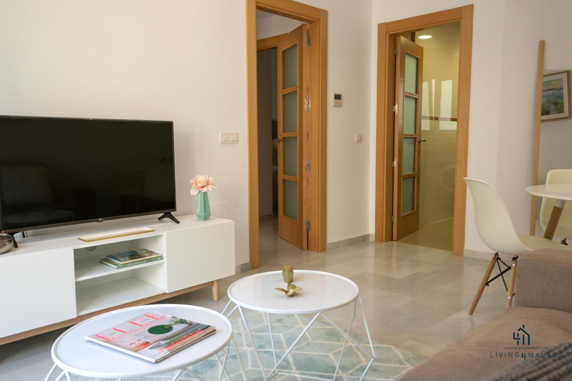 Appartement Living4Malaga Blue Bay Extérieur photo