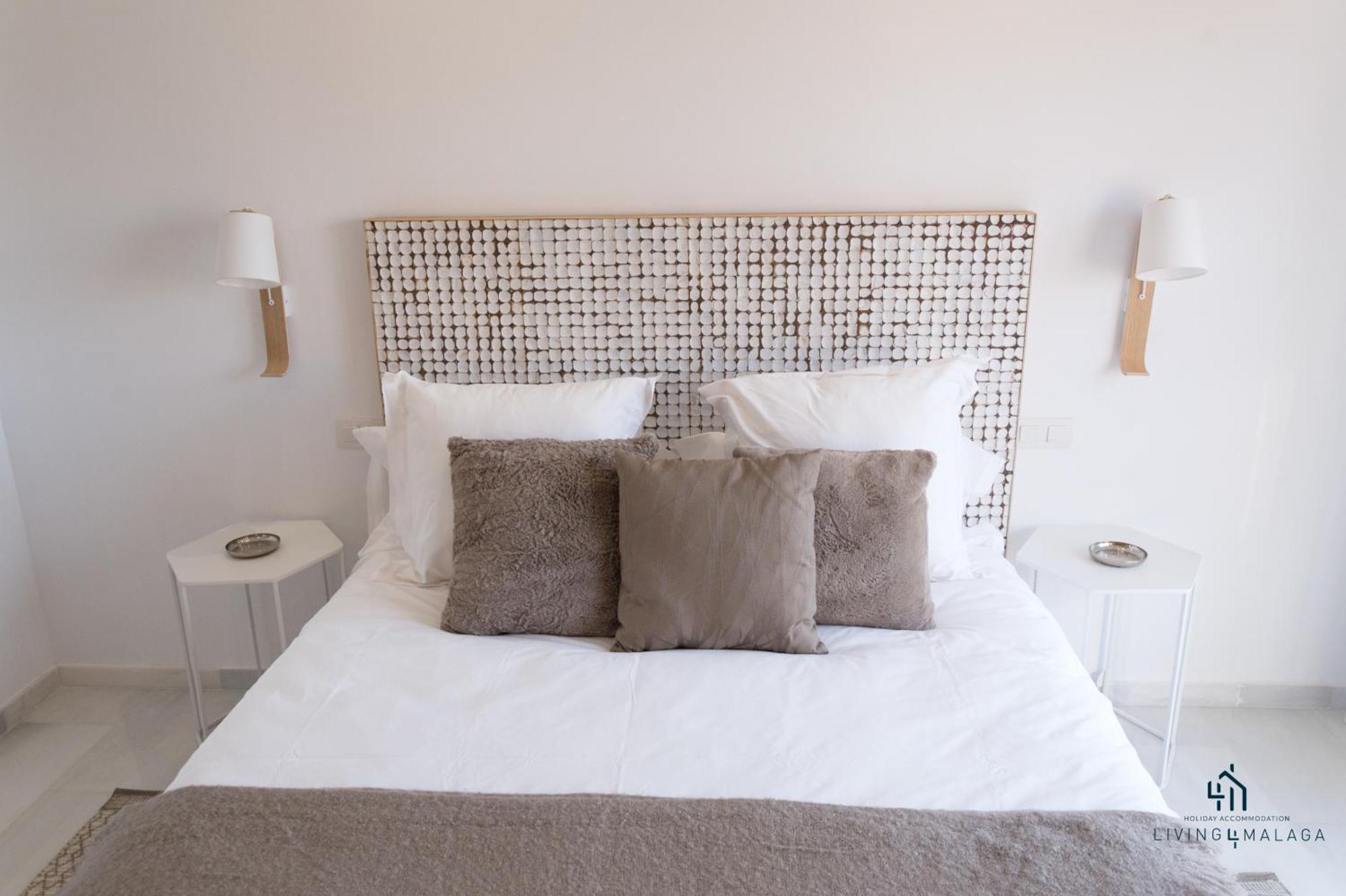 Appartement Living4Malaga Blue Bay Extérieur photo