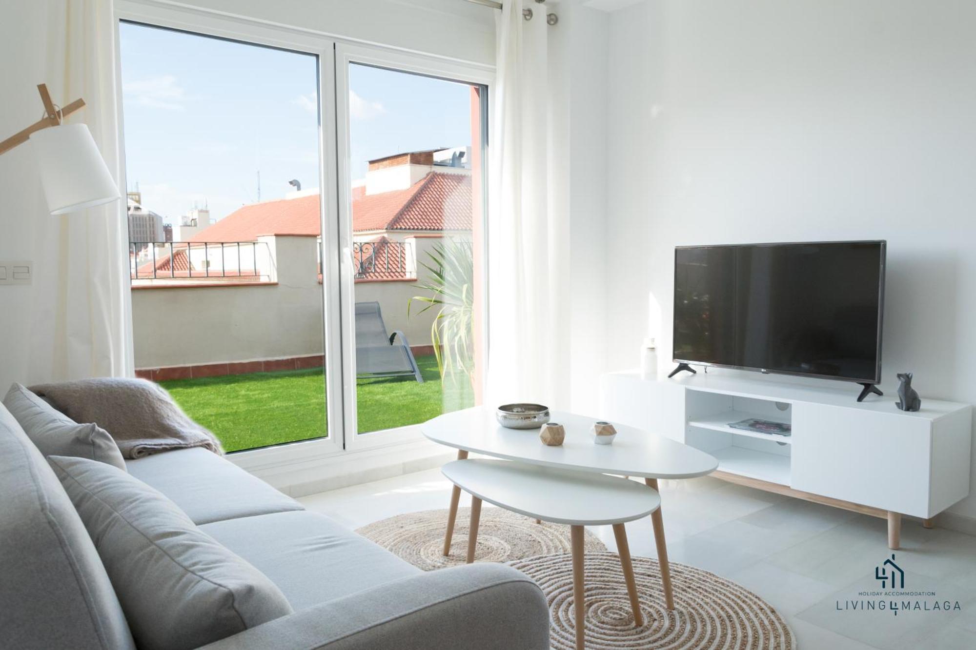 Appartement Living4Malaga Blue Bay Extérieur photo
