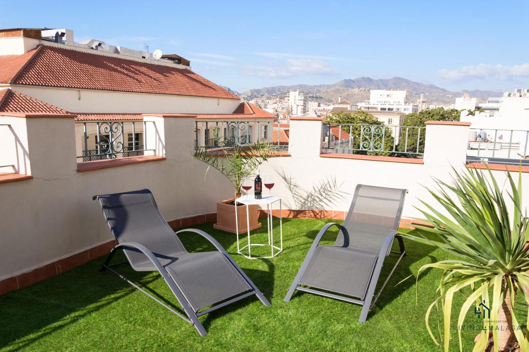 Appartement Living4Malaga Blue Bay Extérieur photo