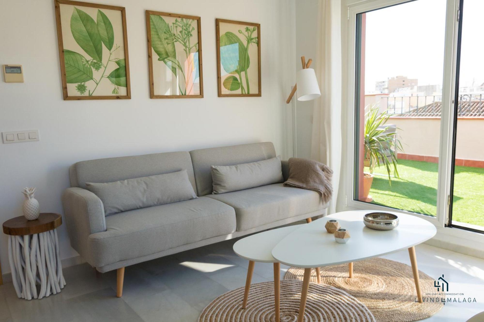 Appartement Living4Malaga Blue Bay Extérieur photo