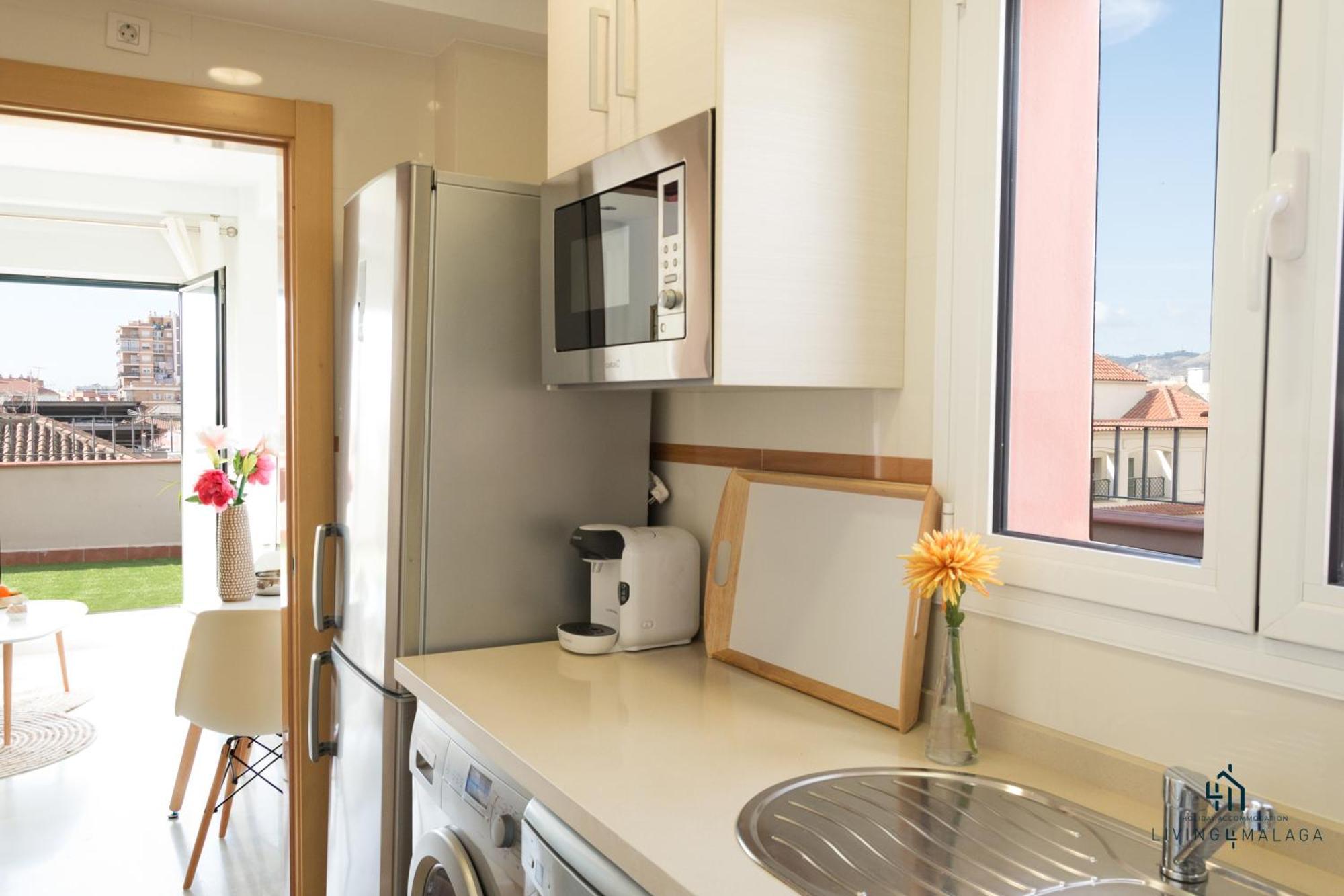 Appartement Living4Malaga Blue Bay Extérieur photo