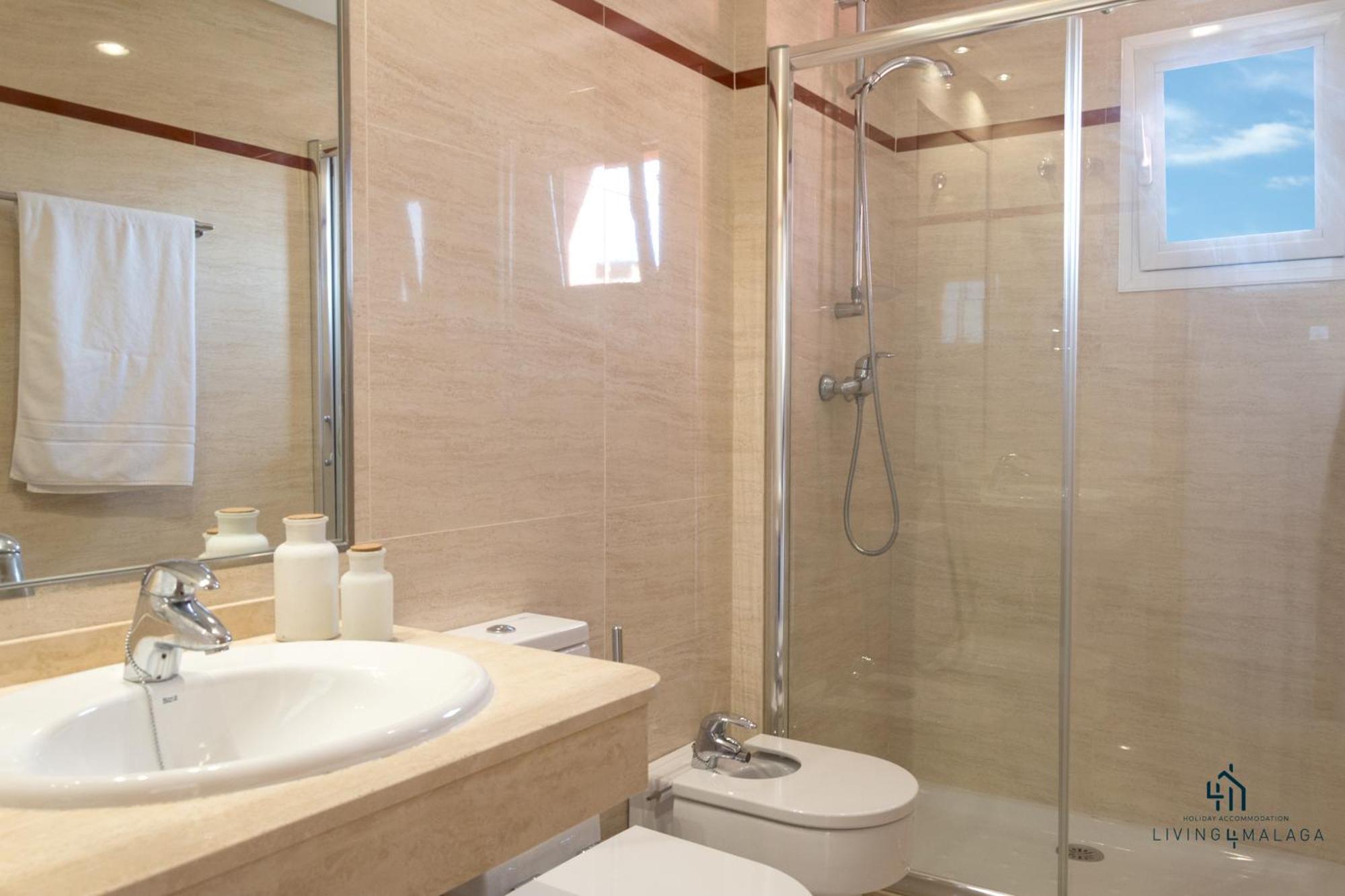 Appartement Living4Malaga Blue Bay Extérieur photo