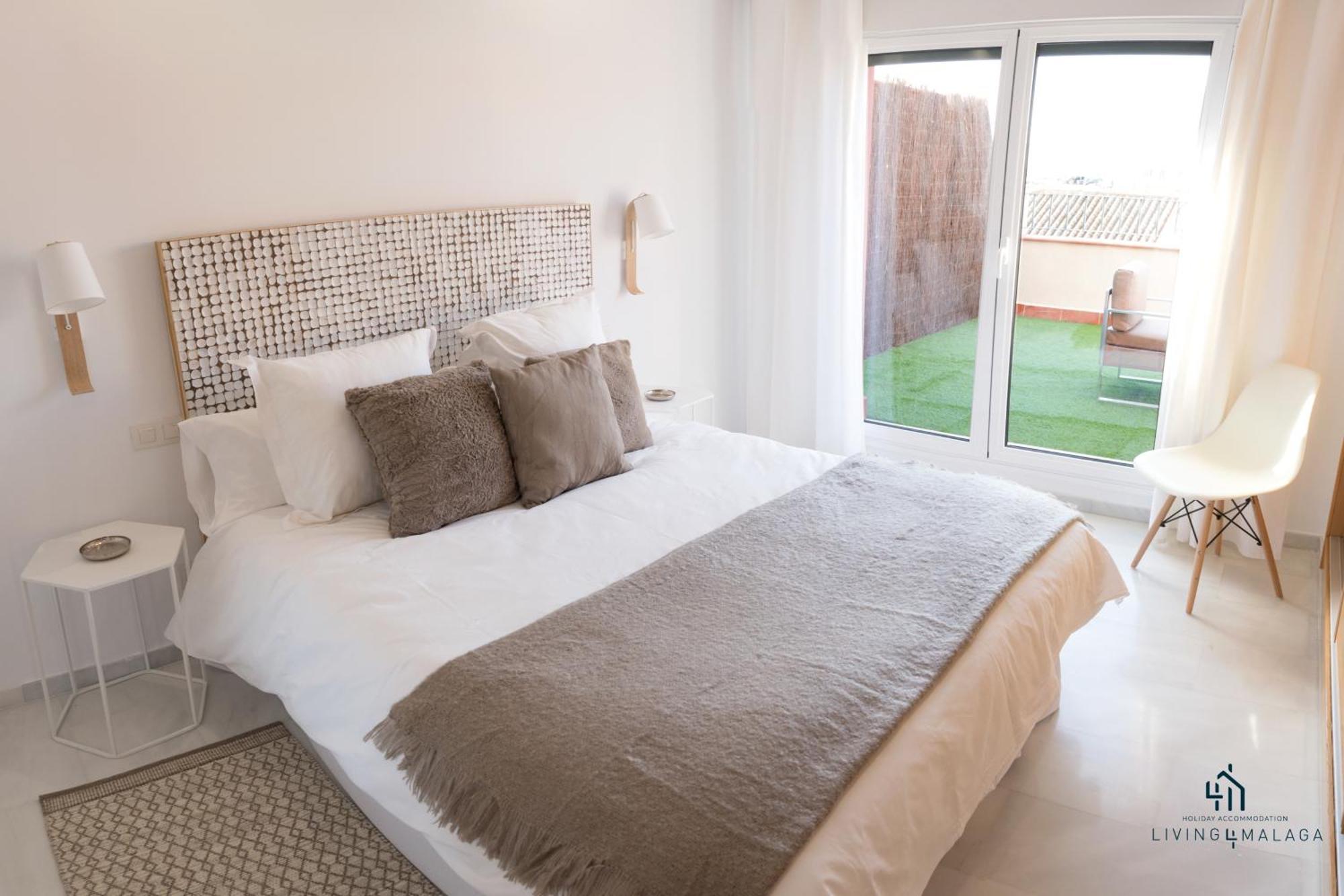 Appartement Living4Malaga Blue Bay Extérieur photo
