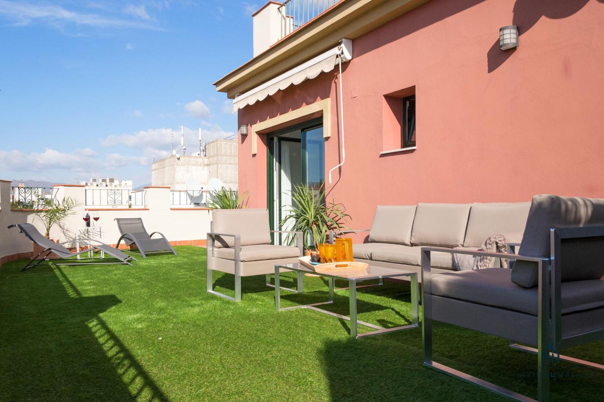 Appartement Living4Malaga Blue Bay Extérieur photo
