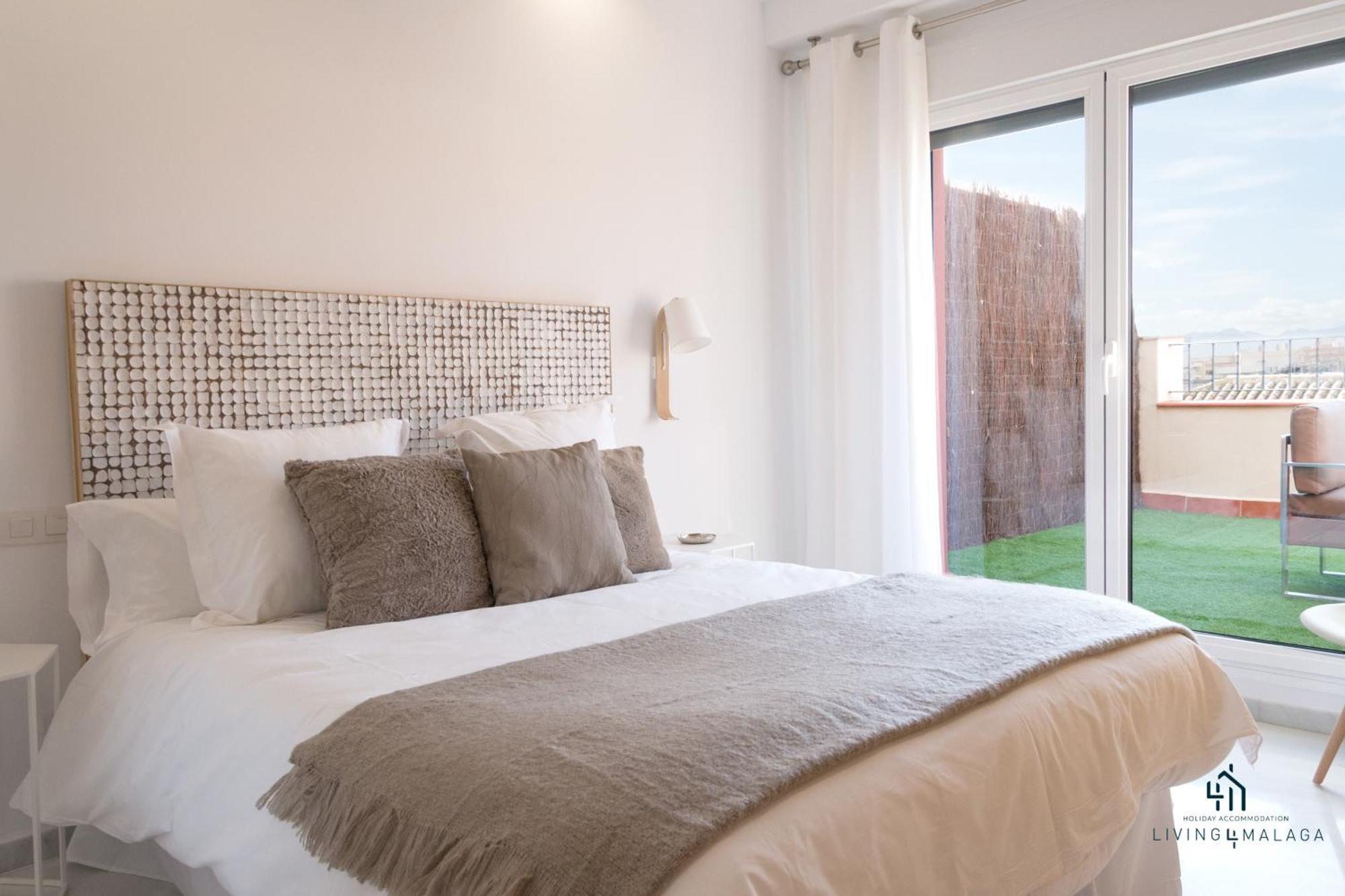 Appartement Living4Malaga Blue Bay Extérieur photo