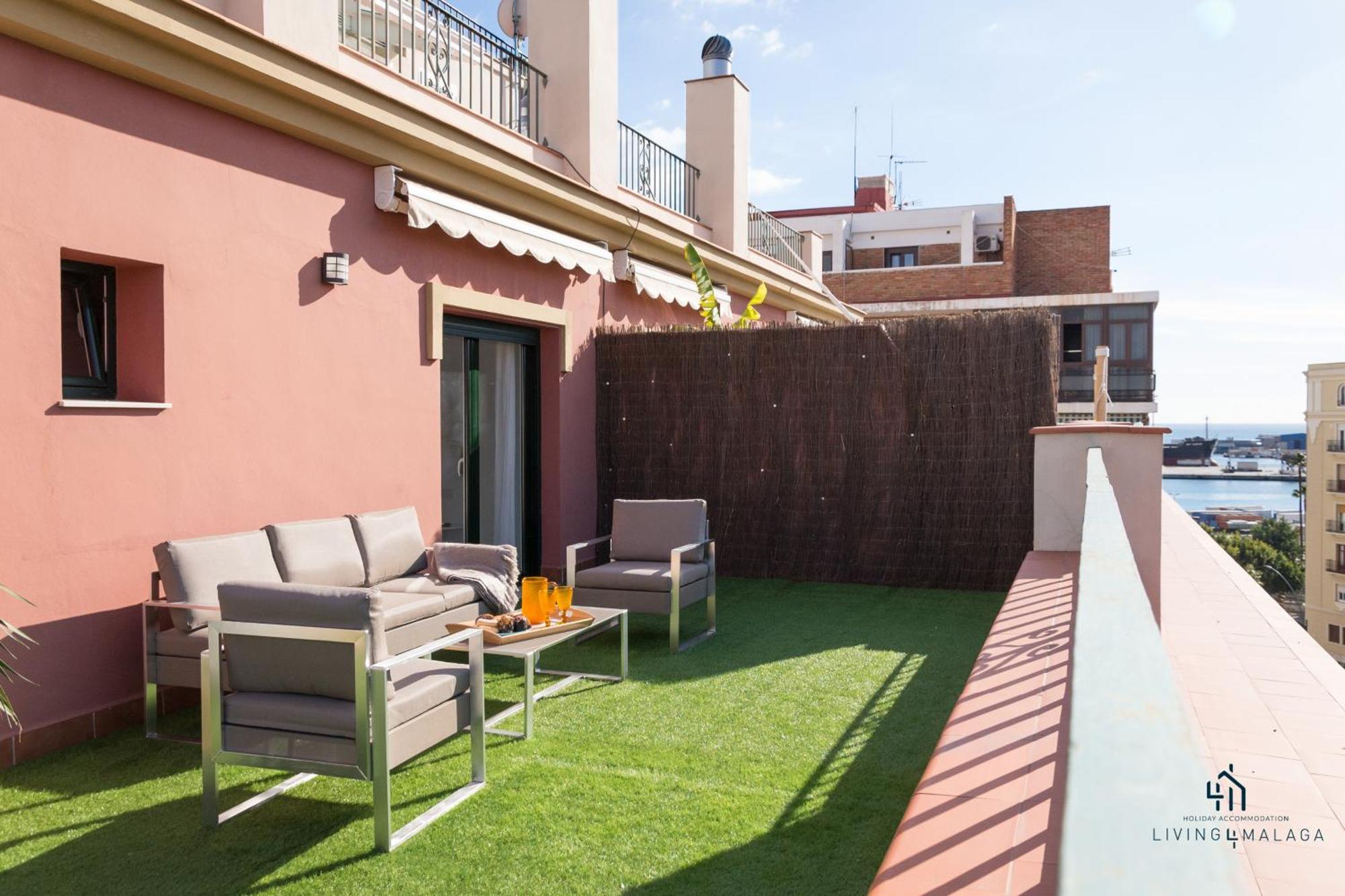 Appartement Living4Malaga Blue Bay Extérieur photo