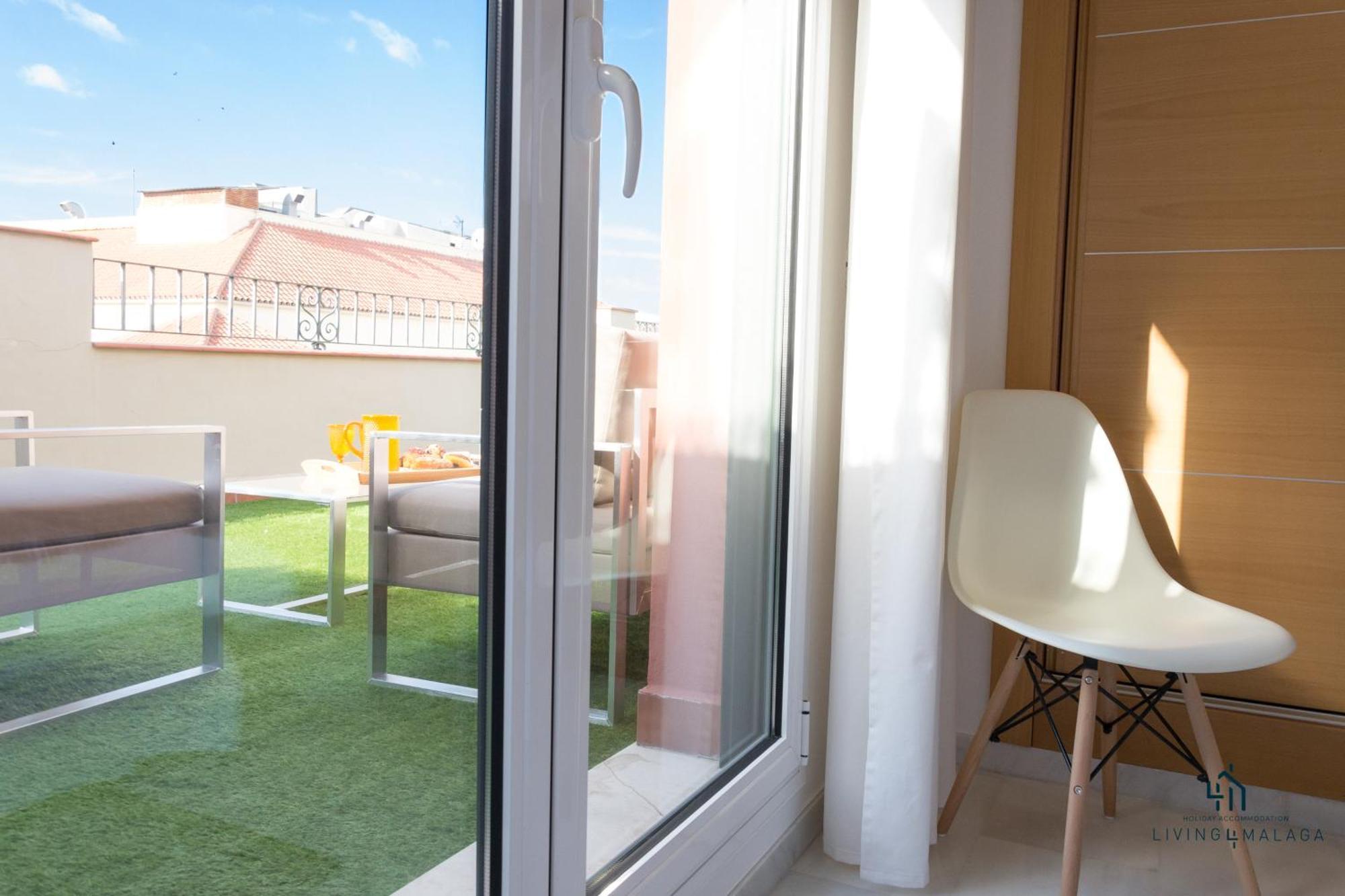 Appartement Living4Malaga Blue Bay Extérieur photo