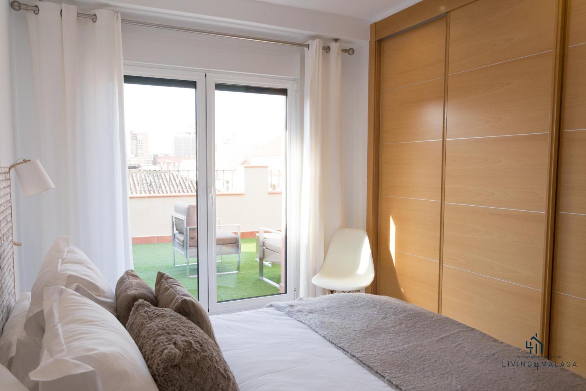Appartement Living4Malaga Blue Bay Extérieur photo