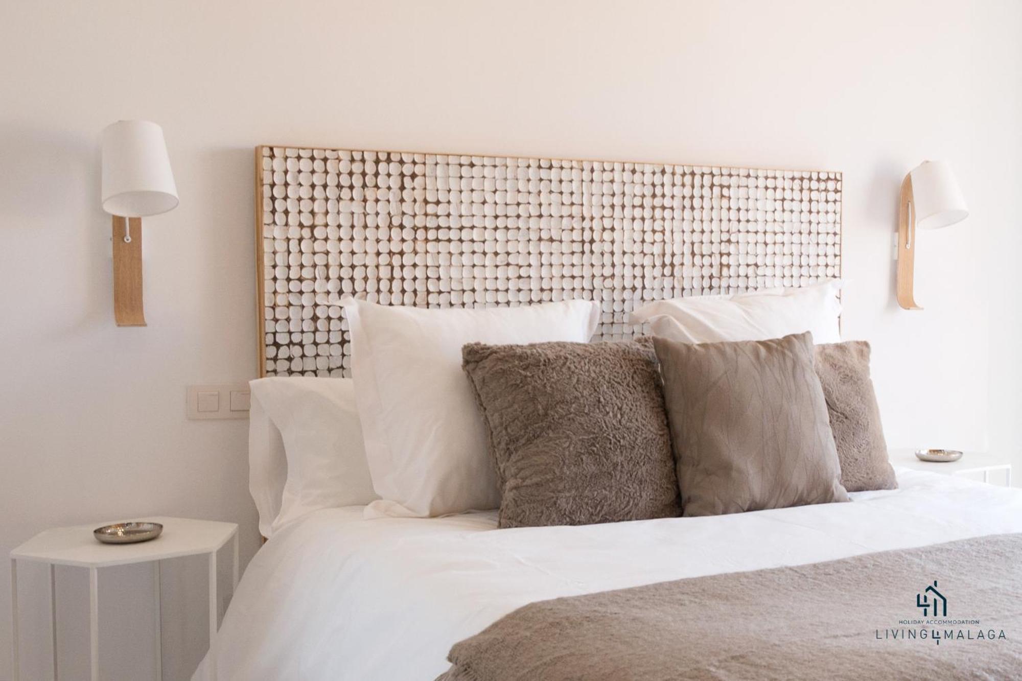 Appartement Living4Malaga Blue Bay Extérieur photo